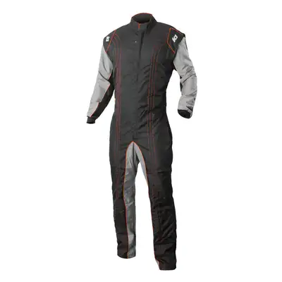 K1 RaceGear Suit Karting GK2 Adult Large/XL Black/Orange