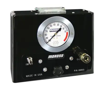Moroso Cylinder Head Leak Down Tester