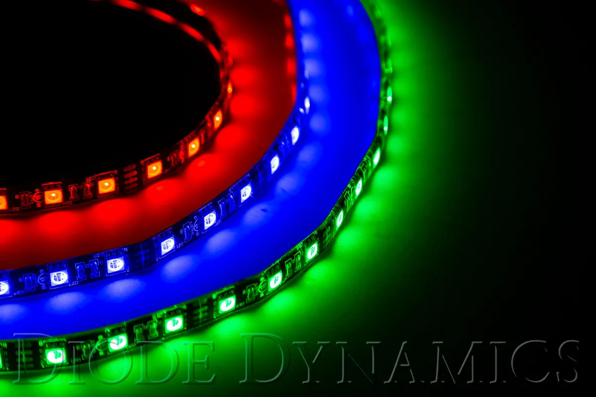 RGBW 500cm Strip SMD120 M8 Multicolor Diode Dynamics product image