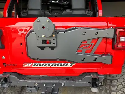 Motobilt Motobilt Spare Tire Carrier – Bare - JL