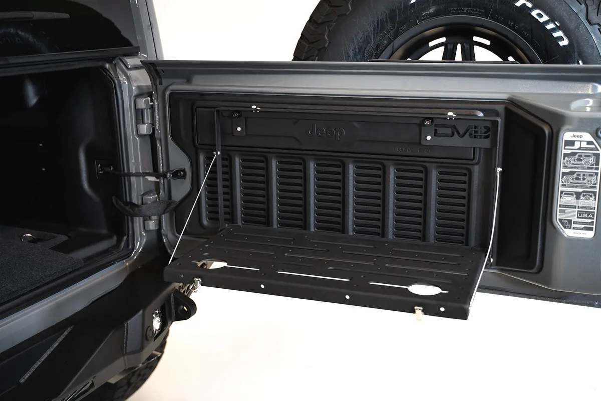 Jeep JL Tailgate Mounted Table (Trail Table) product image