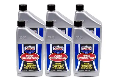 Lucas Oil Products Power Steering Fluid Case 6 x 1 Quart