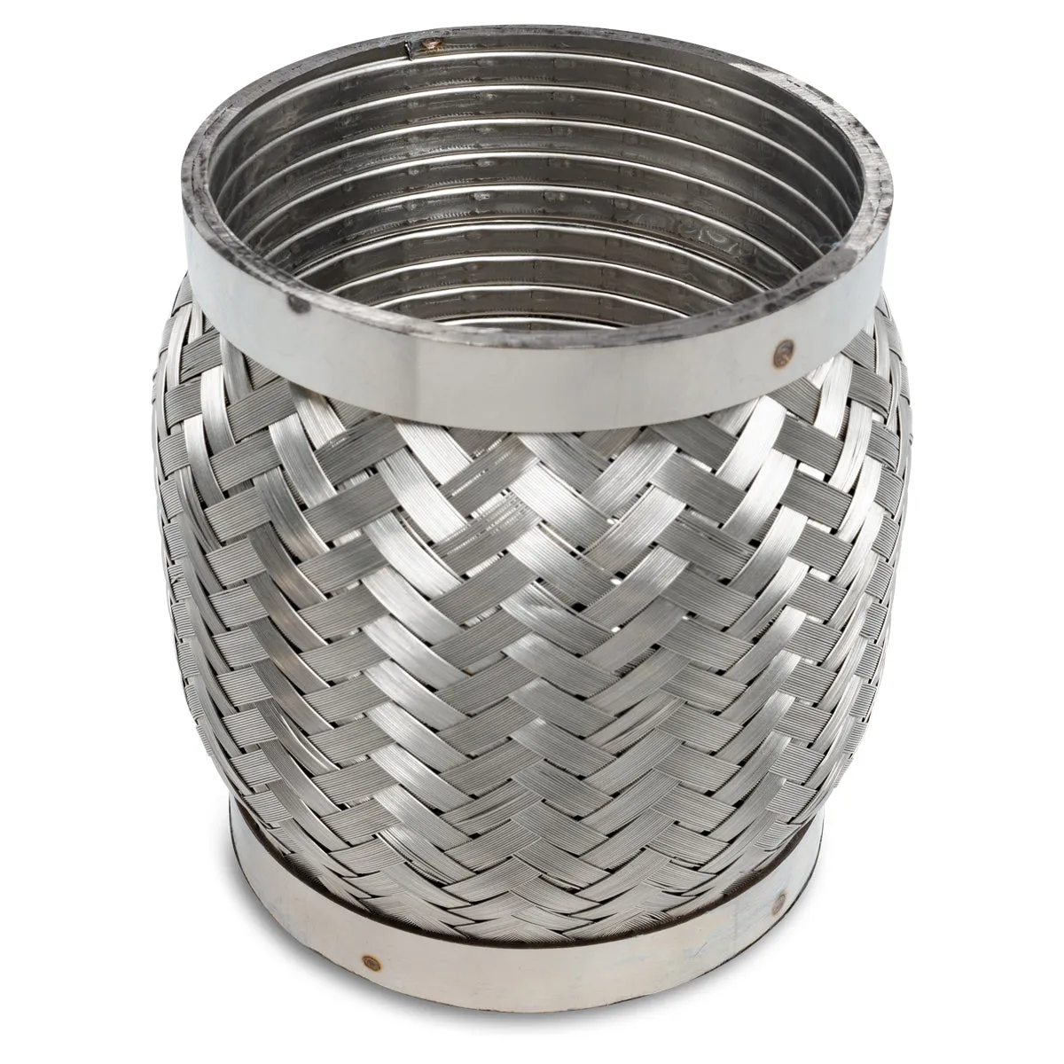 Exhaust Bellows 4 Inch x 5 Inch L Interlocking product image