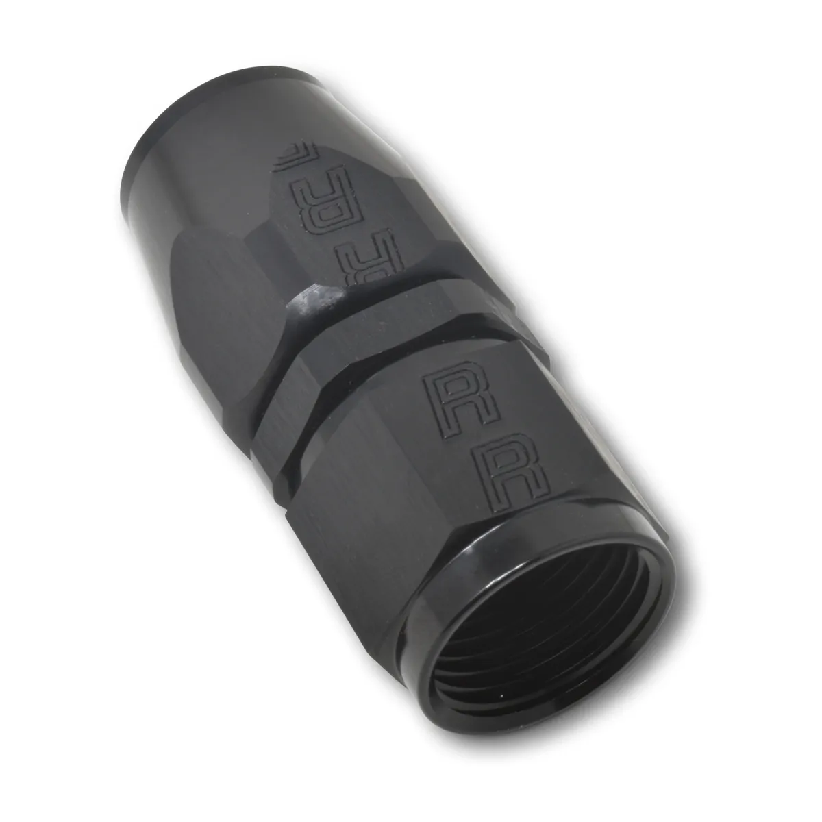 Full Flow Hose End. Straight 16 An. Proclassic Ii (Black) Finish. product image