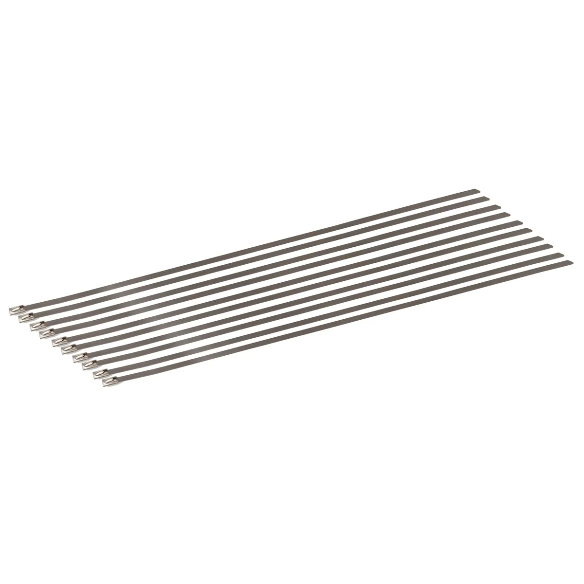 DEI 10203 Stainless-Steel Locking Ties 20 10-Pack 010203 product image