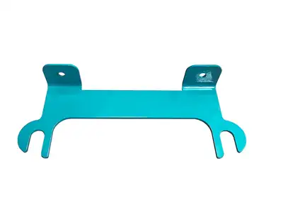 Steinjager Steinjäger Exterior Accessories Wrangler YJ 1987-1995 Light Mounts Fairlead Teal