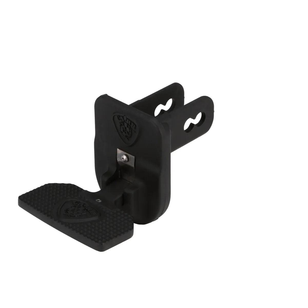 CARR - 183242 - HD Universal Hitch Step; Fits 2 in. Receiver; Black; Reflector; Single product image