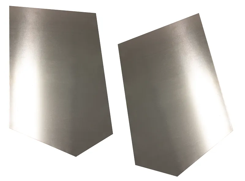 Fishbone Offroad 2007-2018 Jeep Wrangler JK & Wrangler Unlimited JKU Inner Fender Accent Plate FB31117 product image