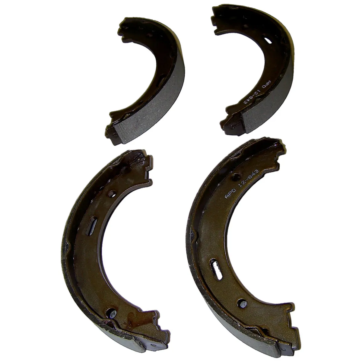 Crown Automotive Jeep Replacement 5086930AB Parking Brake Shoe Set for 2005-2010 WK, WH Grand Cherokee, XK, XH Commander product image