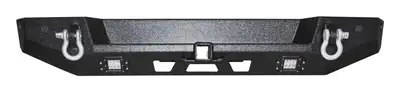Crown Automotive Jeep Replacement Heavy Duty Rear Bumper For 2018+ Jeep JL Wrangler w/ Hitch