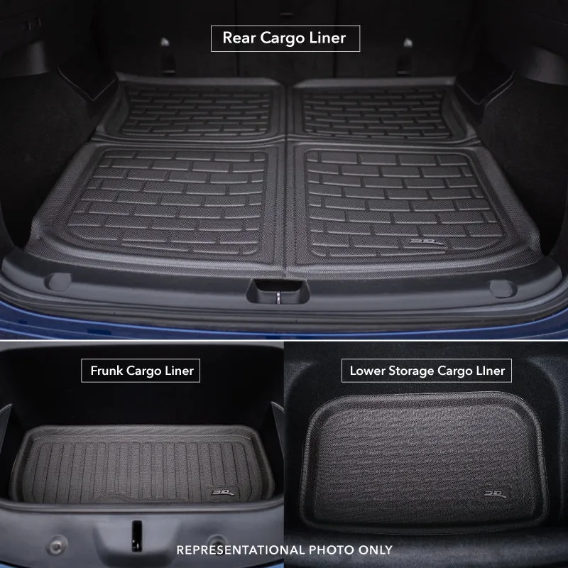 u ACE Lexus tx 2024-2025 Kagu Black Foldable Cargo Liner (R3 Electric) M1lx0921309 product image