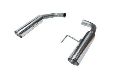 Pypes Performance exhaust 2024 Mustang GT w/o Active Exhaust S650 Platform Pype Bomb Axle Back Exhaust 304 Stainless Pypes Performance Exhaust