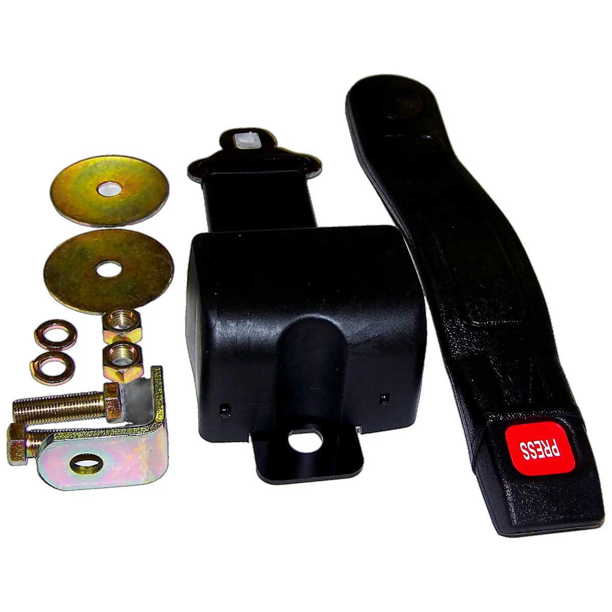 1976-1981 CJ-5 CJ Black; Lap Belt; 2 Point; Retractable 1976-1981 CJ-7 CJ Black; Lap Belt; 2 Point; Retractable 1981-1981 CJ-8 CJ Black; Lap Belt; 2 Point; Retractable product image