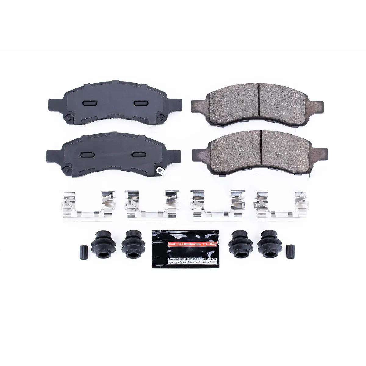 Z23 EVO Sport Pad Whdw Front 2016-08 Buick Enclave 2016-09 Chevrolet Traverse 2016-07 Gmc Acadia 20 product image