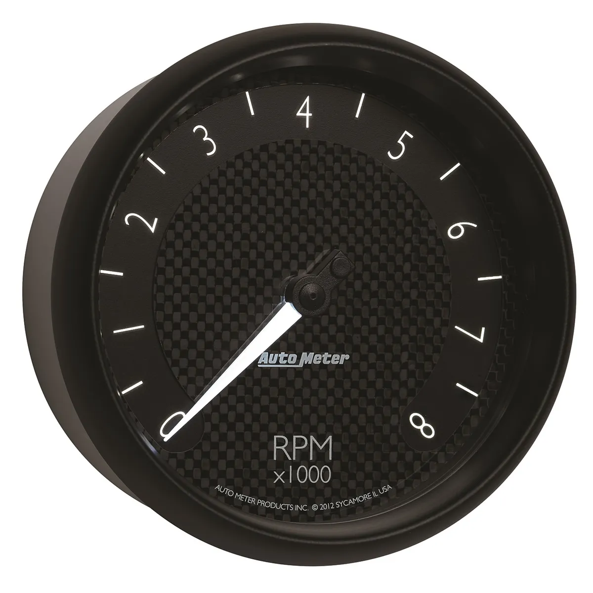 Gauge, Tachometer, 5", 8k RPM, In-Dash, GT product image