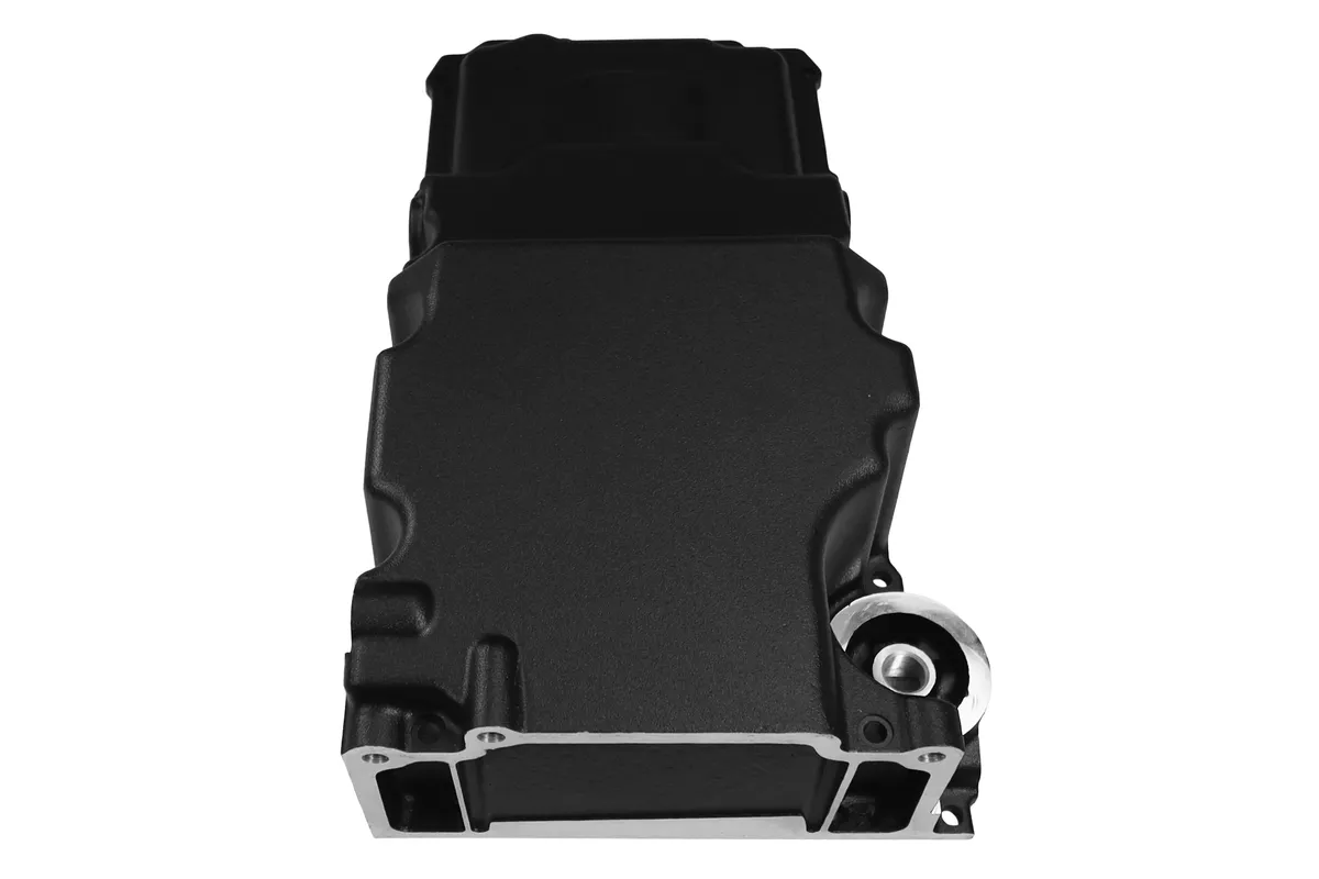 FiTech FiTech Plus, LS Swap Oil Pan, Ultra Low Profile, Black, 6.10L w/Filter Capacity product image