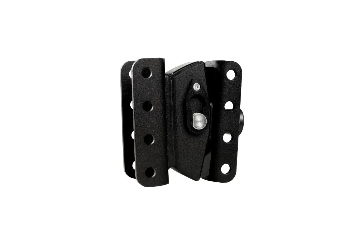 BulletProof Medium Duty Road Suppressor Channel to Channel Coupler Mount MDSUSCOUP product image