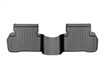 Weathertech 2015 + Mercedes-Benz C-Class Black Rear FloorLiner Fits Sedan only