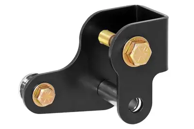 Rock Jock 21-Up Bronco Geometry Correction Axle Bracket for Rear Trac Bar RockJock 4X4