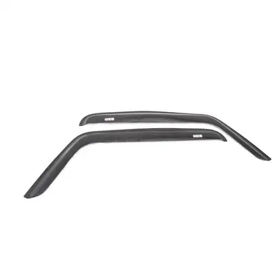 Rugged Ridge Window Rain Deflectors 0716 Jeep Wrangler(Jk)