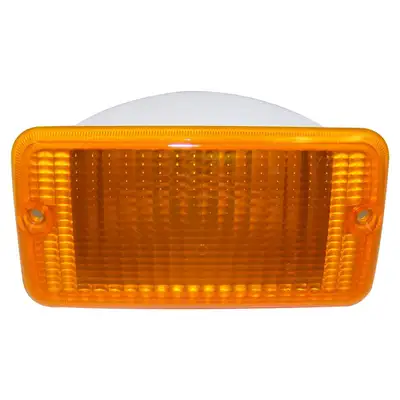 Crown Automotive Jeep Replacement Crown Automotive Jeep Replacement 55156488AA Right Front Park and Turn Signal Lamp for 1997-2003 Jeep TJ Wrangler