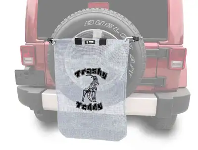 Steinjager Exterior Accessories 1997-2006 Trashy Teddys White