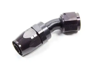 Aeroquip #10 30 Deg Hose End Black