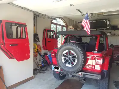 Lange Originals Full Steel Door Hanger