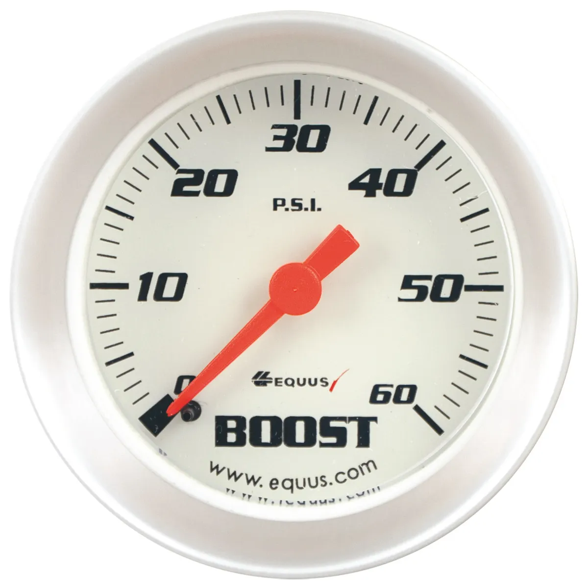 2.0 Dia Boost Gauge Silver 60psi product image