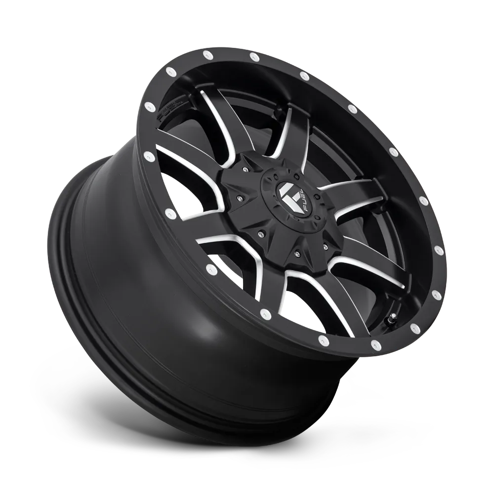 Maverick 17x9 6x135.006x139.70 Matte Black Milled 1 mm product image