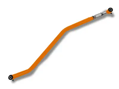Steinjager Steinjäger Suspensions Wrangler JL 2018 to Present Panhard Bars Chrome Moly Tubing Fluorescent Orange