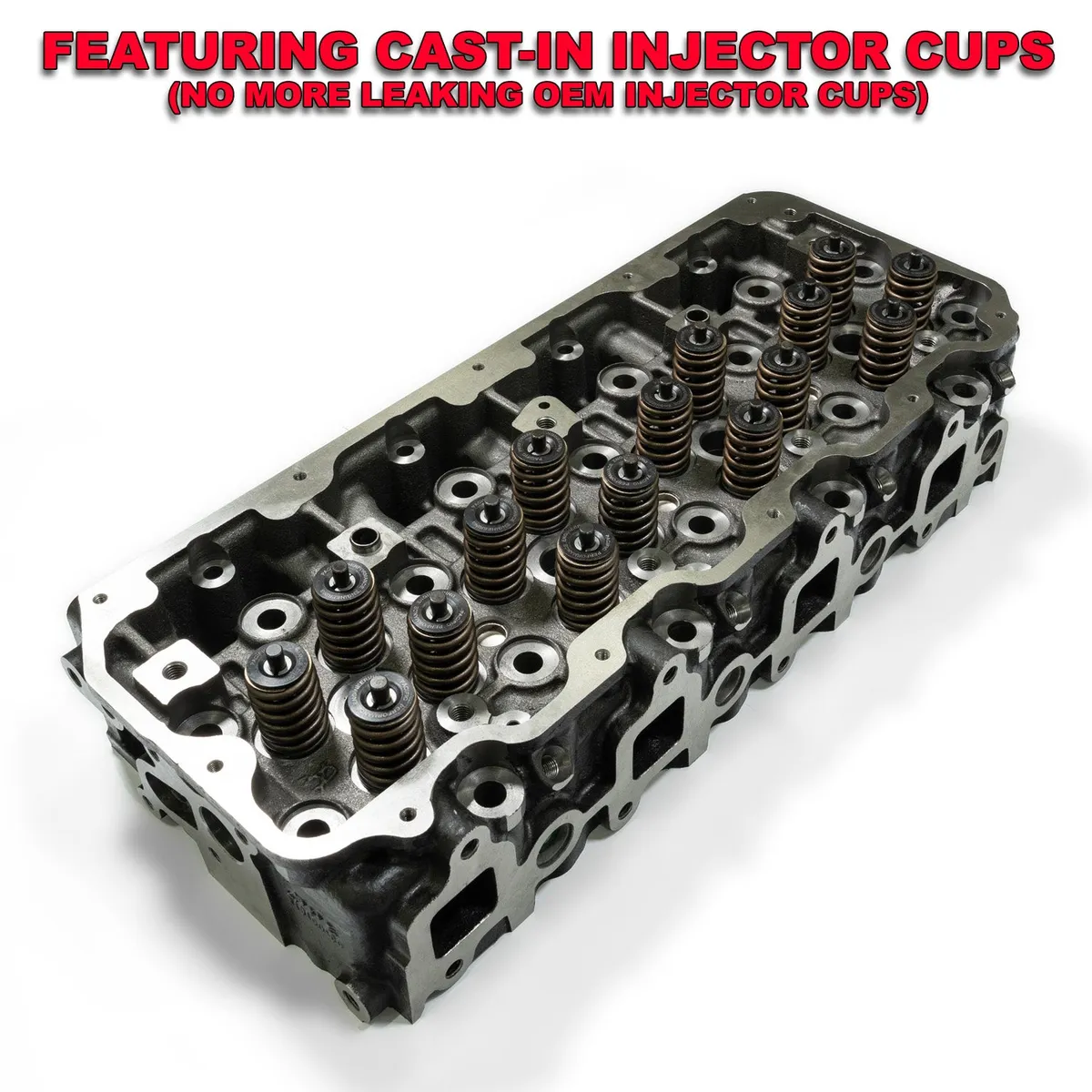 Cylinder Head (One) Cast Iron Silverado/Sierra 2500/3500 6.6l Lb7 product image