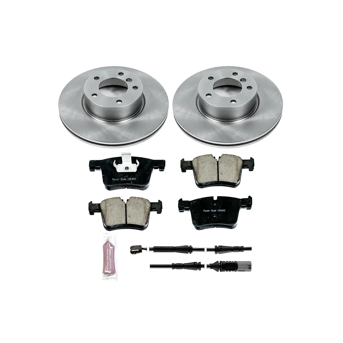 Autospecialty Brake Kit Front 2014-2016 Bmw 228i 2015-2016 Bmw 228i Xdrive 2017-2018 Bmw 230i 2017-2 product image