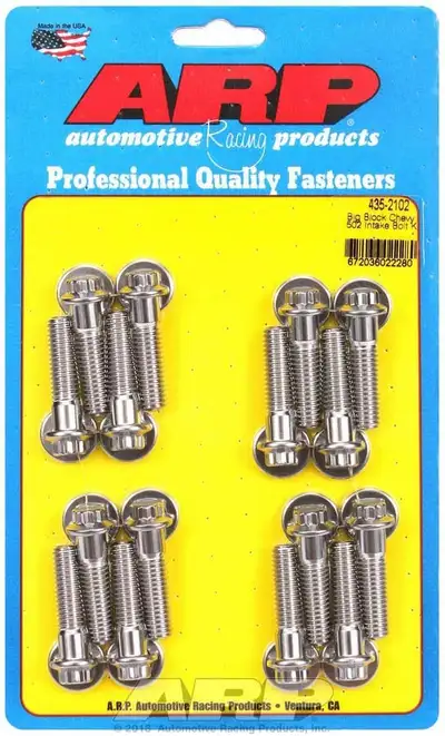 ARP Auto Racing BB Chevy 502 SS 12pt intake manifold bolt kit