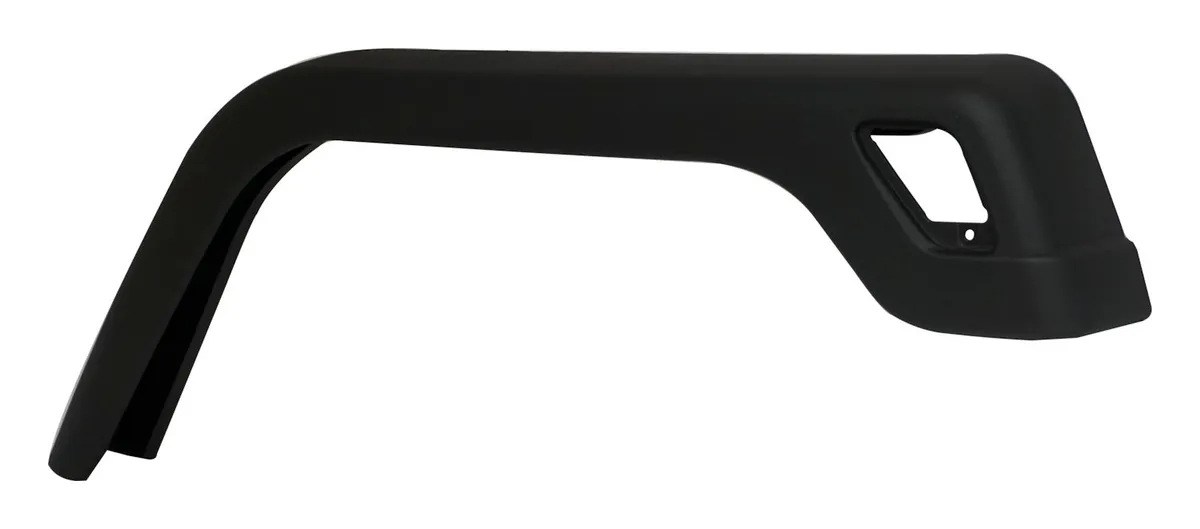 1997-2006 Wrangler TJ Right side; Flat Black product image