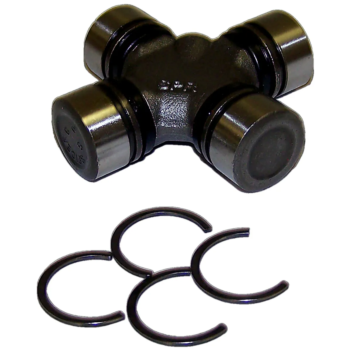 1976-1983 Cj-5;1976-1986 Cj-7;1981-1986 Cj-8;1984-1993 XJ Cherokee W/O Abs;1986-1992 MJ Comanche W/O Abs;1987-1995 YJ Wrangler W/O Abs;260 Series Spicer U-Joint; 1.06" Cap; Sealed product image