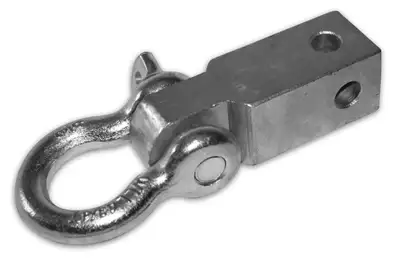 Bulldog Winch 3/4 Inch Shackle Receiver Mount Bulldog Winch
