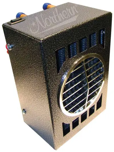Northern Radiator Nfssngl Blwr W/Switch Auxiliary Heater