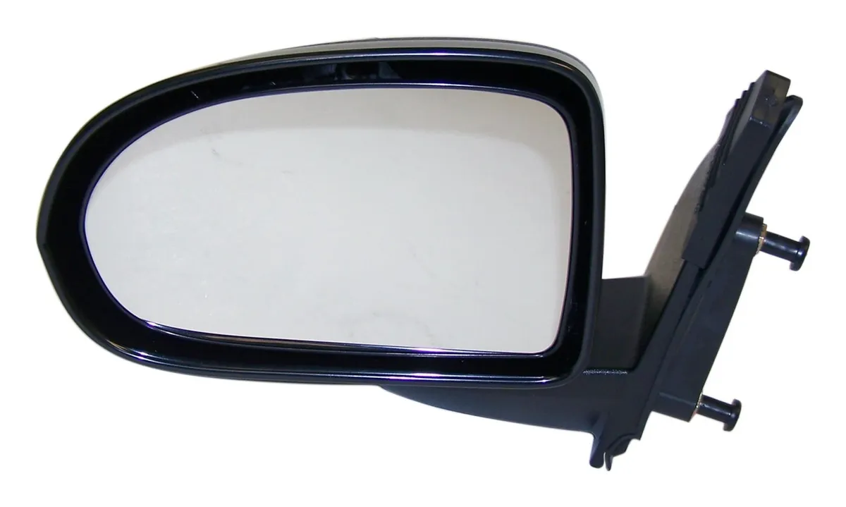 Crown Automotive Jeep Replacement 5115041AF Left Manual, Manual Folding Mirror for 2007-2017 Jeep MK Compass, Black product image