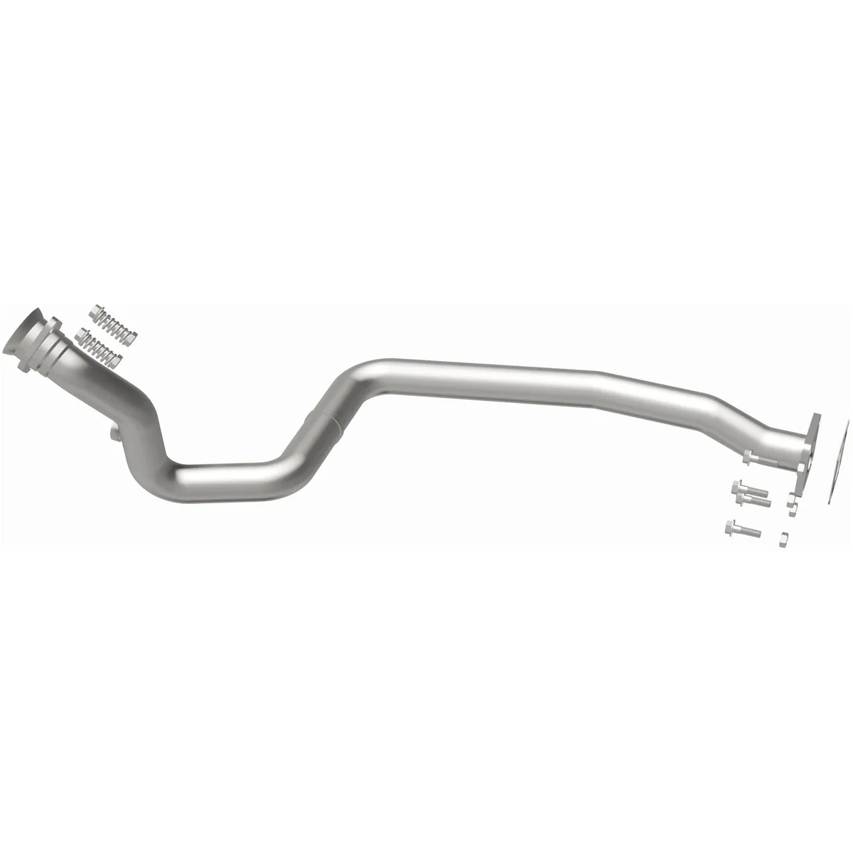 BRExhaust 1991-1992 Jeep Cherokee 4.0L | 1991-1992 Jeep Comanche 4.0L Direct-Fit Exhaust Front Pipe Kit 107-0233 product image