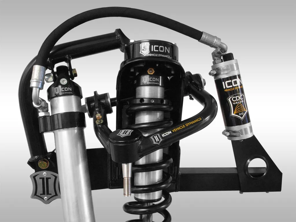 ICON Vehicle Dynamics Tubular Upper Control Arm Billet Cap Set product image