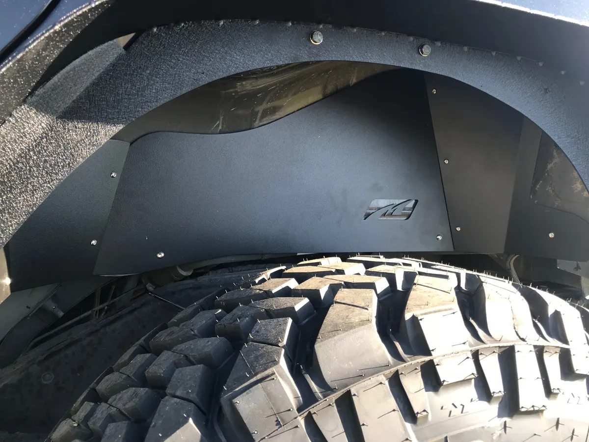 Motobilt Rear Inner Fenders Aluminum for Jeep JK / JKU