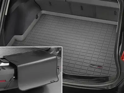 Weathertech Weather Tech 2025 Ford Expedition Black Cargo Liner With Bumper Protector 401869SK