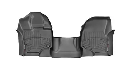 Weathertech Black Front FloorLiner Ford Transit 150, 250 , 350 2015 + Fits Vinyl Floors Only