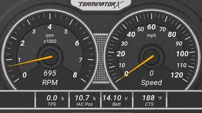 Synergy Manufacturing Sniper Holley EFI 5 in Digital Dash - 553-200