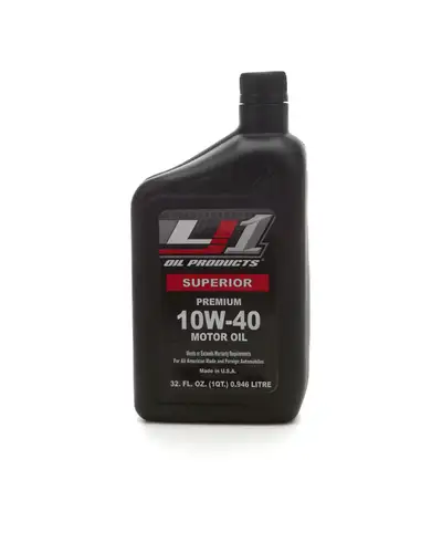 Extreme Racing Oil 10W40 Premium Blend 1 Quart
