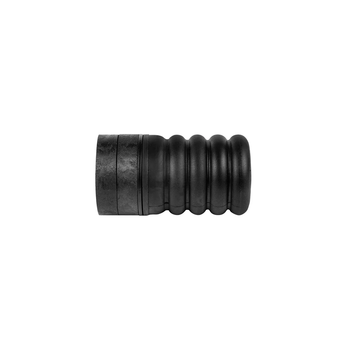 SumoSprings; Front Or Rear; Incl. Four 1 in. Spacers; For Fabricators And Custom Applications; One Piece Hollow Center; 1500 lbs. At 50 Percent Compression; Black; product image
