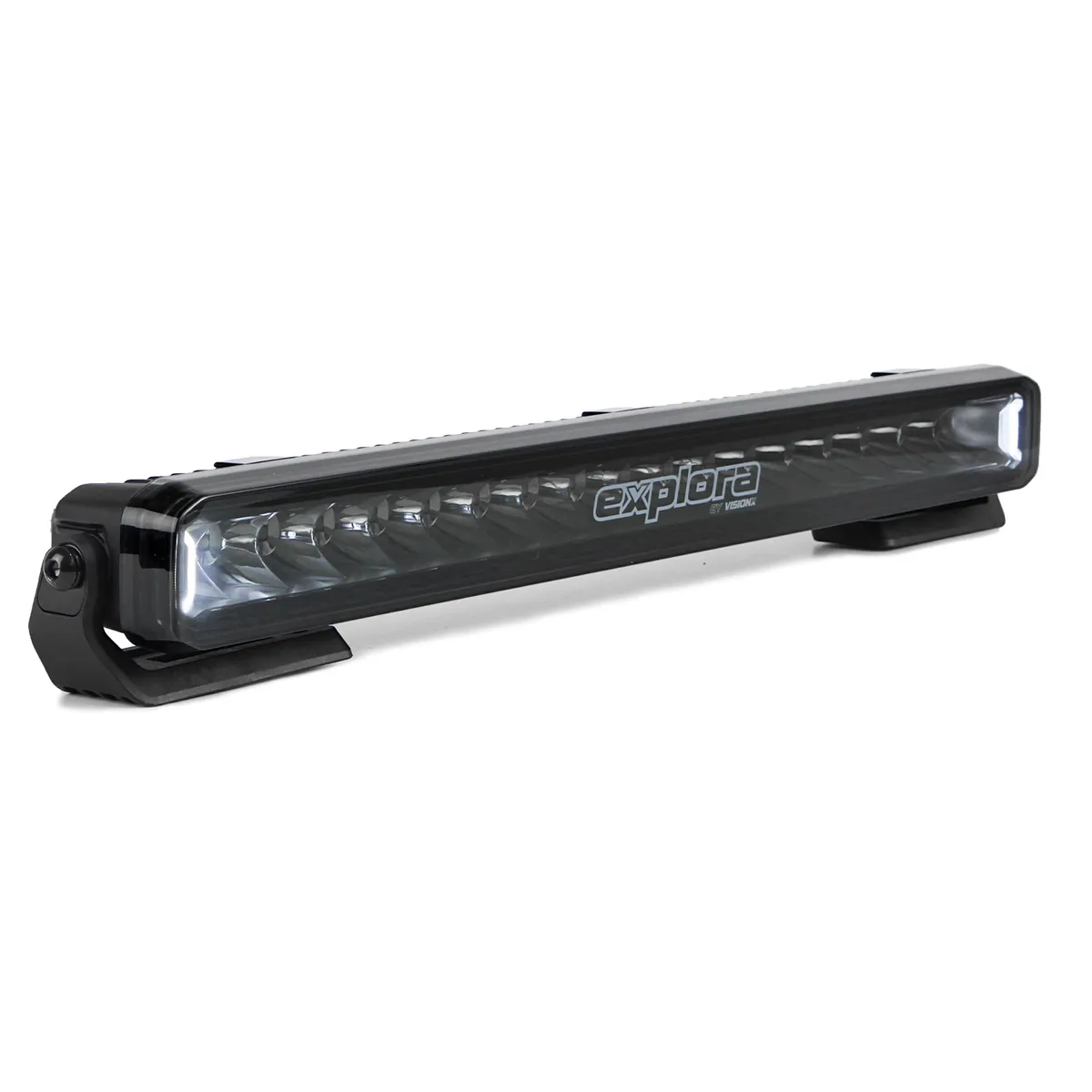 Vision X Lighting 20in Explora Light Bar Single Row w/ Dualcolor DRL & Wiring Harness