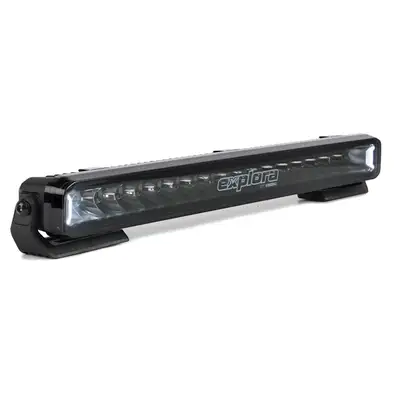Vision X Lighting 20in Explora Light Bar Single Row w/ Dualcolor DRL & Wiring Harness