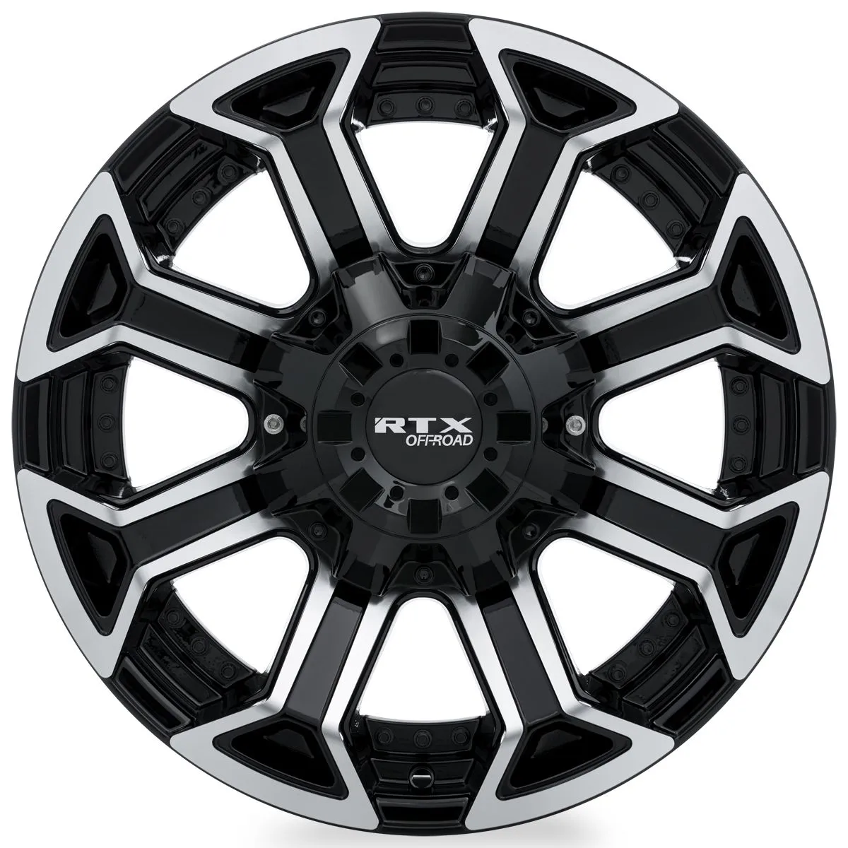 Peak 18x9 8x170 Et18 Cb125 Gloss Black Machined product image
